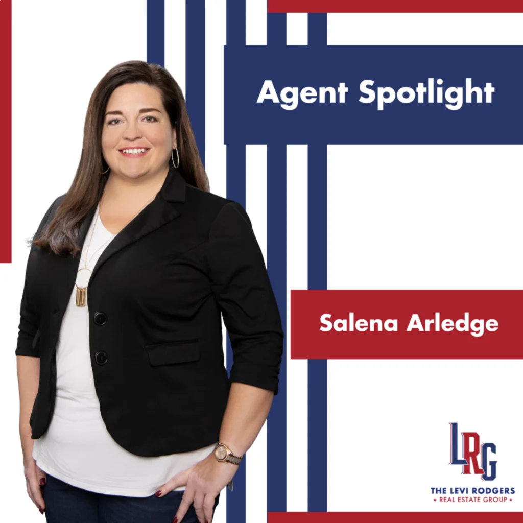 LRG Agent Salena Arledge has a Knack for Helping First-Time Sellers