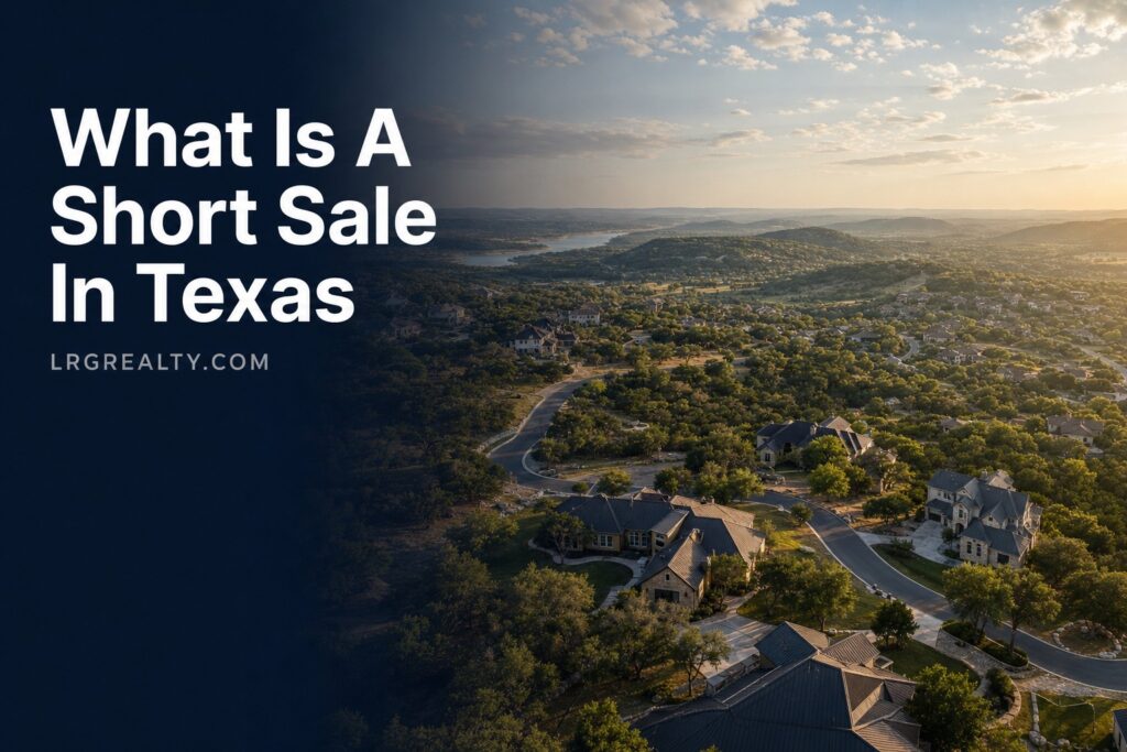 What Is a Short Sale in Texas? How It Works and Who Qualifies