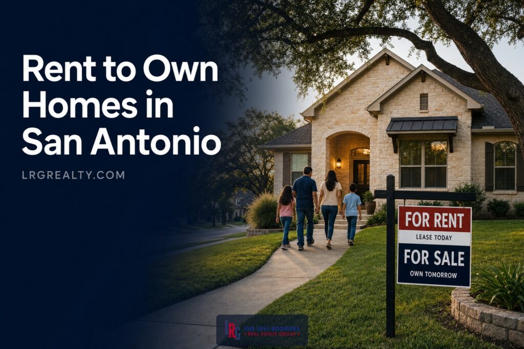 Rent to Own Homes in San Antonio for 2026