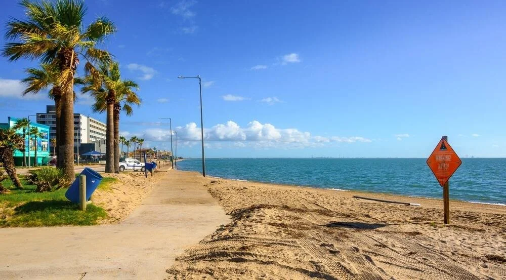 Moving Inland to the Coast in Corpus Christi