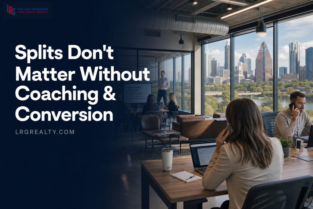Why Splits Dont Matter If You Dont Have Appointments, Coaching, and Conversion