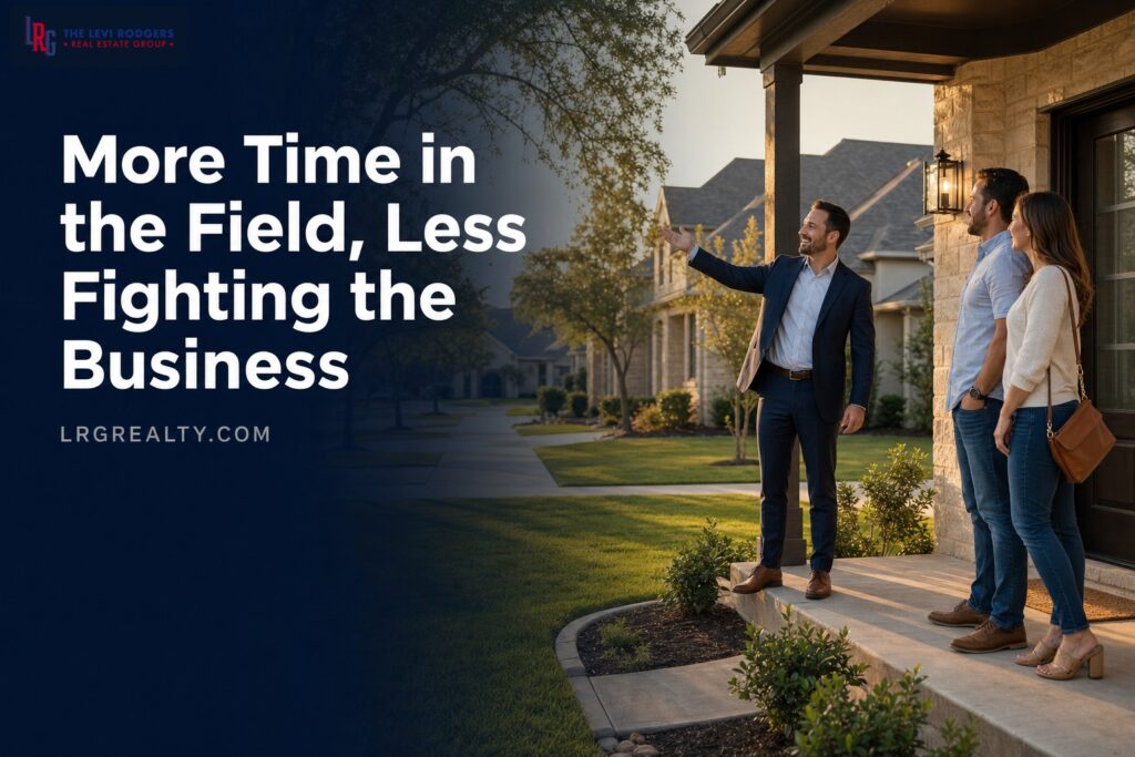 How LRG Helps Agents Spend More Time in the Field and Less Time Fighting the Business