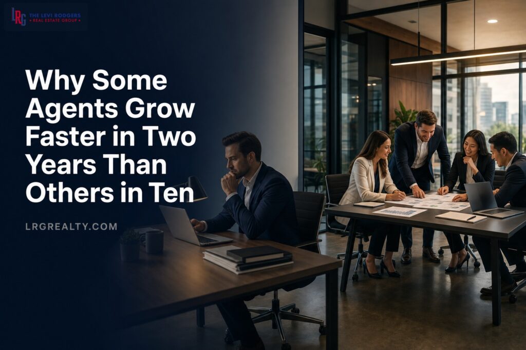 Why Some Agents Grow Faster in Two Years Than Others Do in Ten