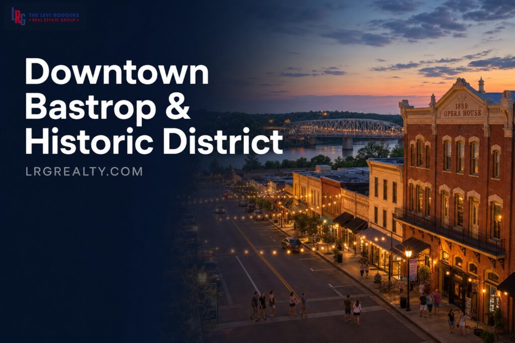 Downtown Bastrop & Historic District: 2026 Neighborhood Guide