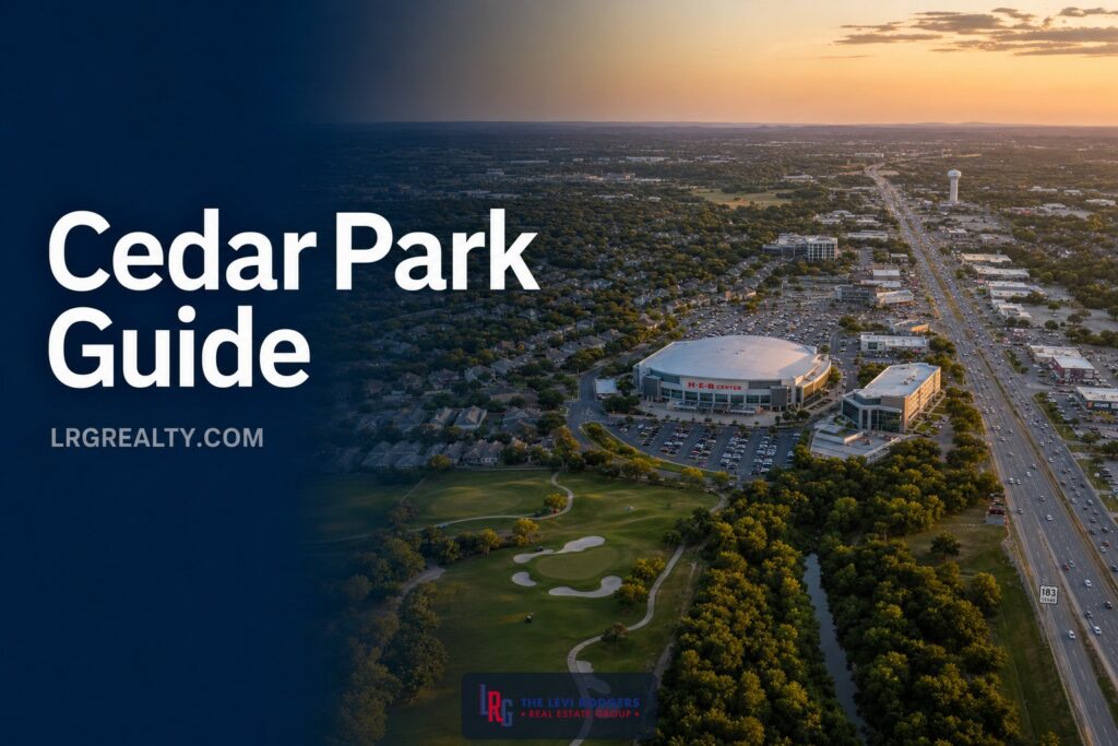 Cedar Park: Neighborhood Guide (2026)