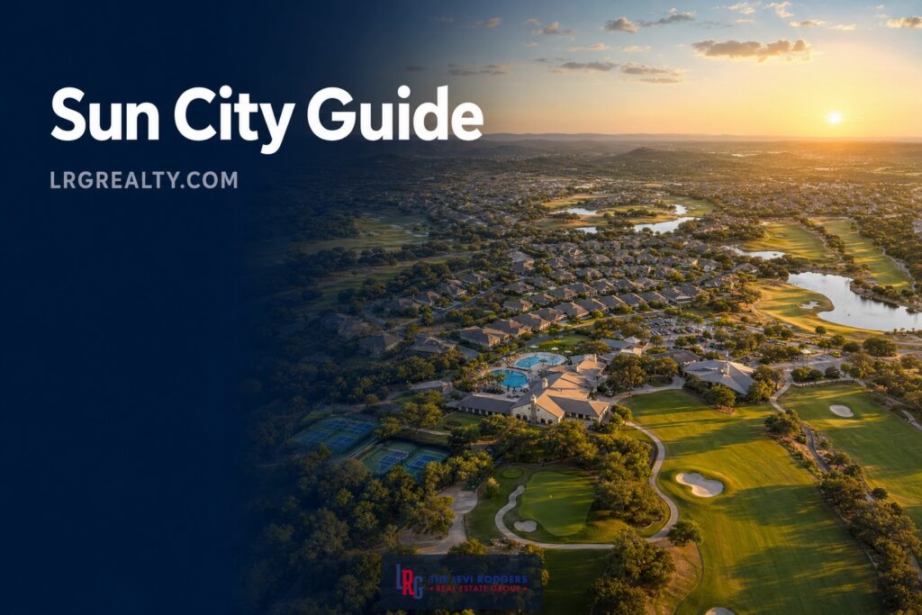 Sun City Georgetown: 55+ Active Adult Community Guide (2026)