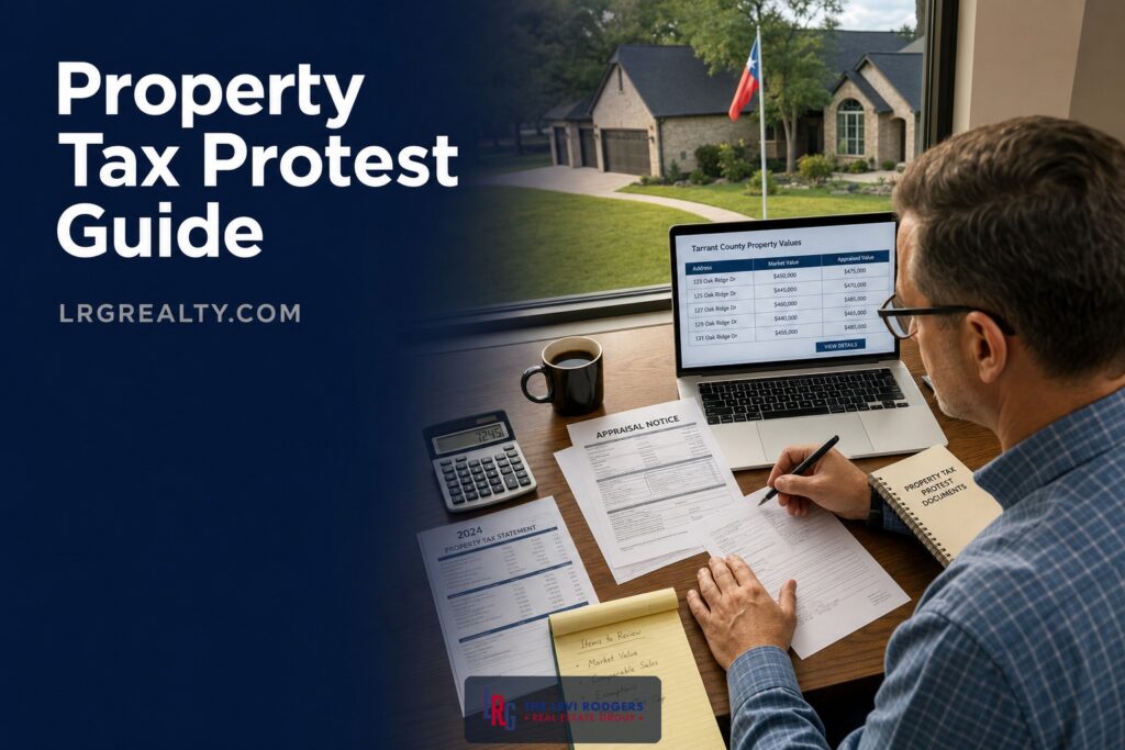 Texas Property Tax Protest Guide: Calculator, Letter Generator & Deadline Tracker (2026)