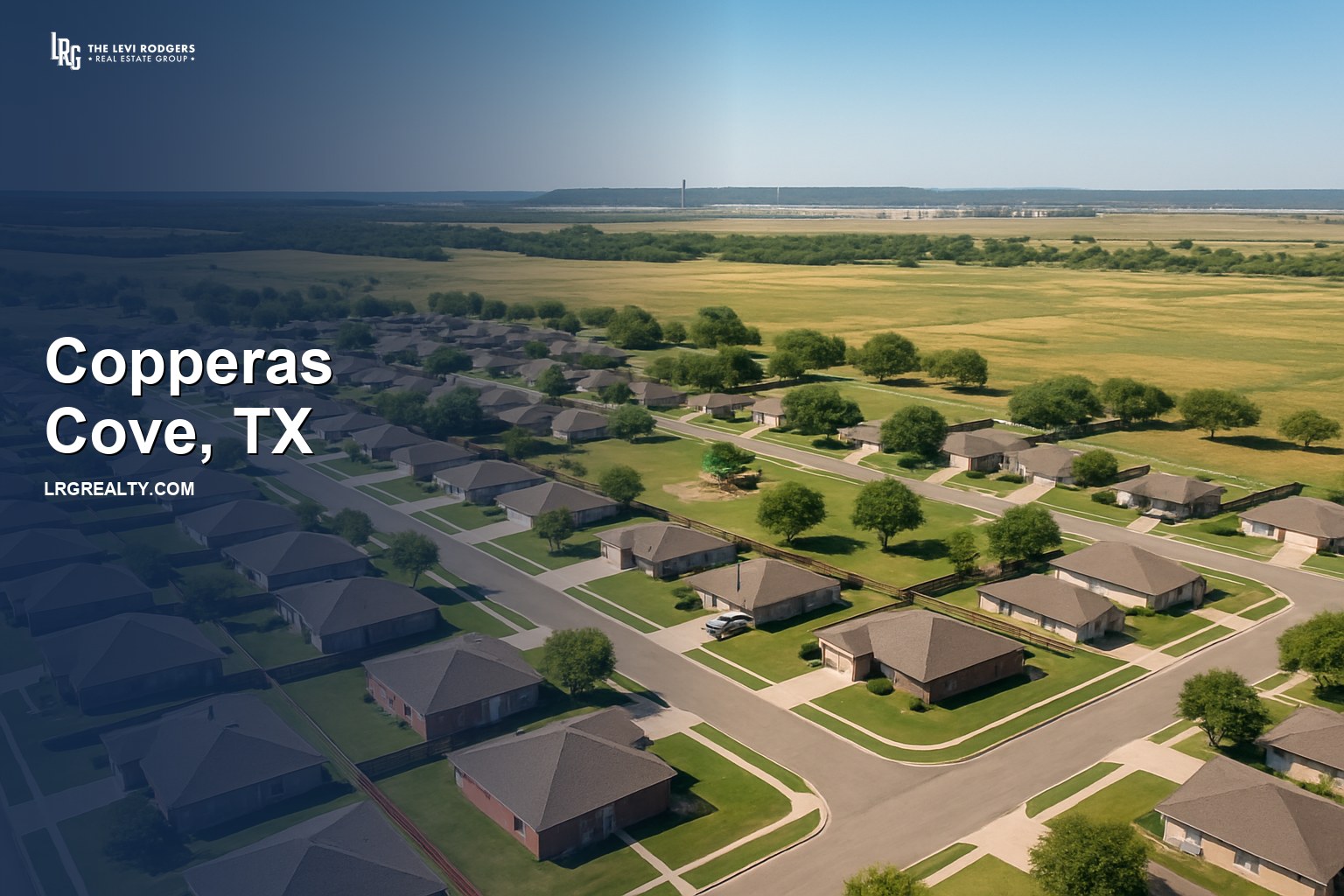 Copperas Cove Texas neighborhood near Fort Cavazos