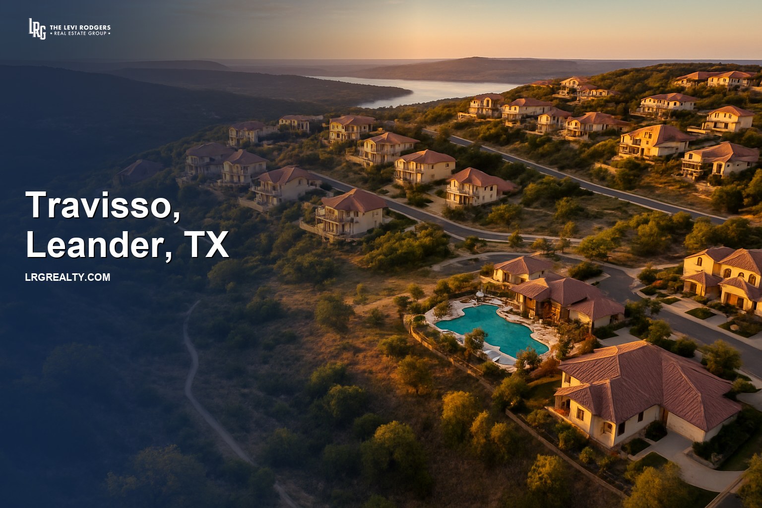 Travisso Hill Country community in Leander Texas