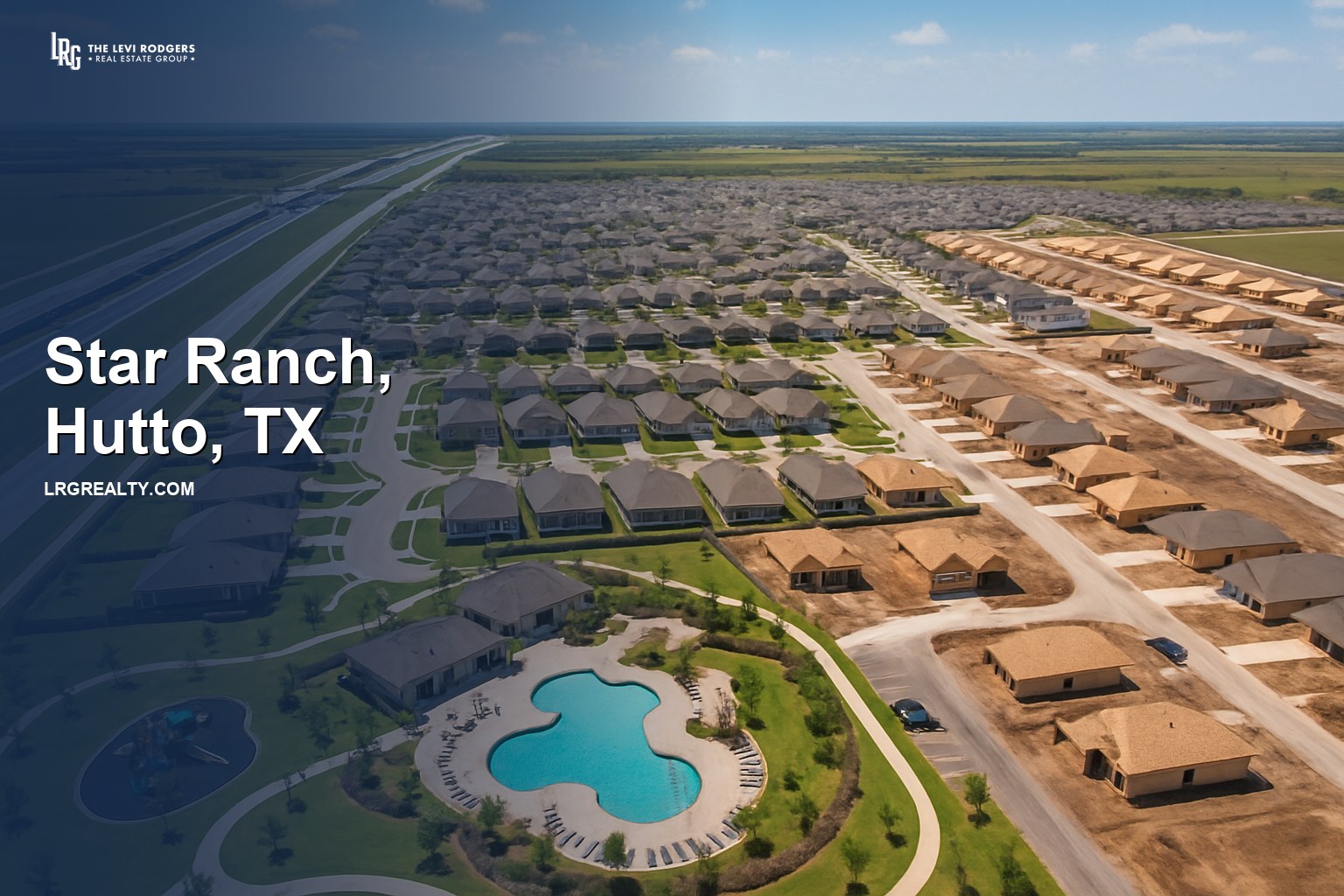 Star Ranch new construction community in Hutto Texas