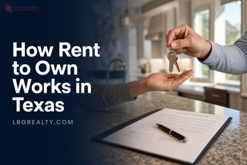 How Does Rent to Own Work in Texas
