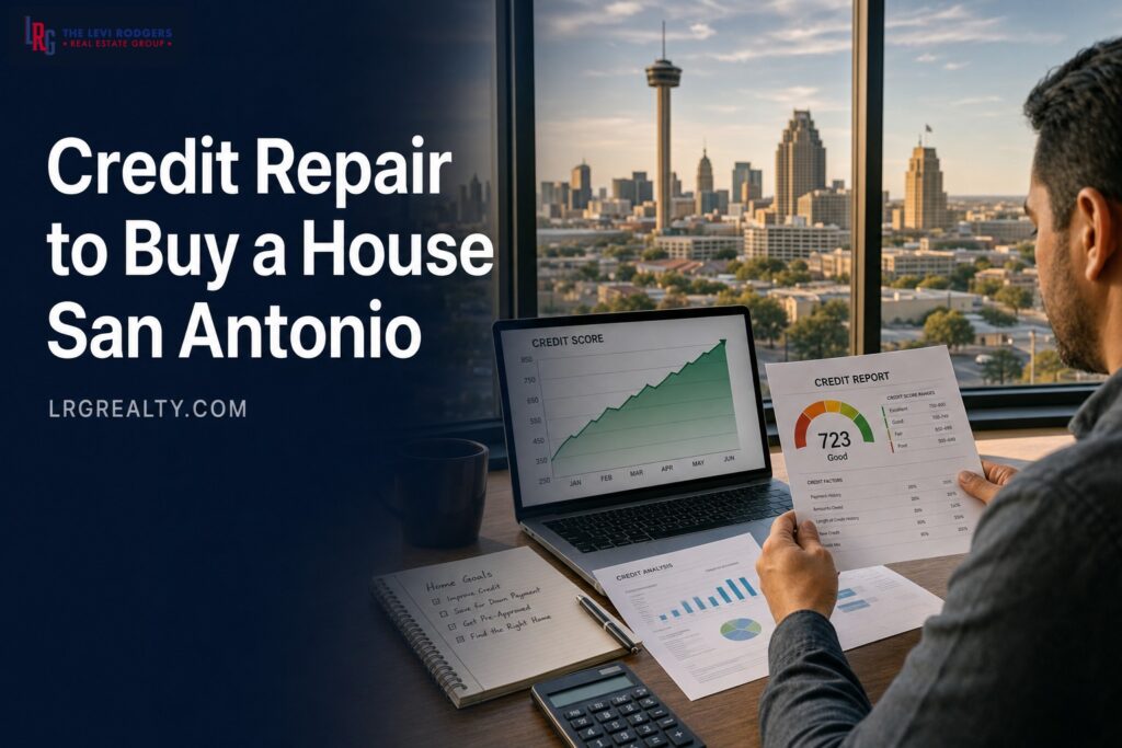 Credit Repair to Buy a House in San Antonio: The Honest 12-Month Plan