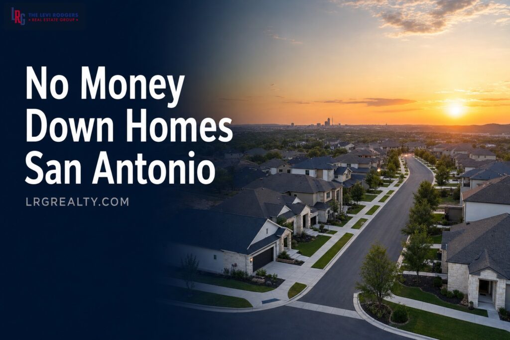 No Money Down Homes in San Antonio: 2026 Guide