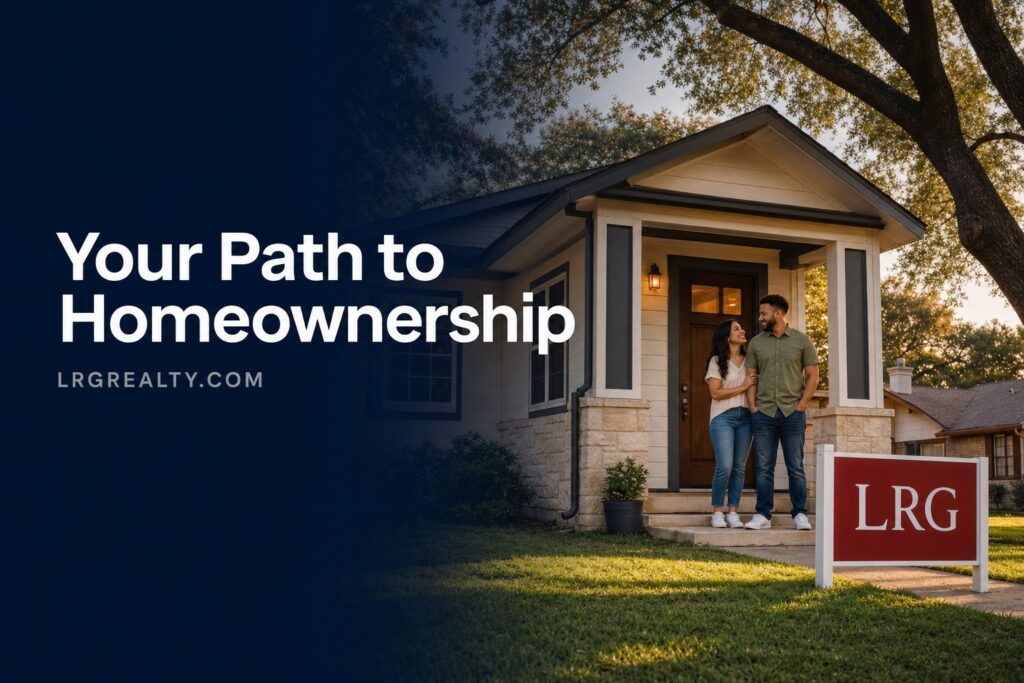 LRG Homefront: Your San Antonio Path to Homeownership