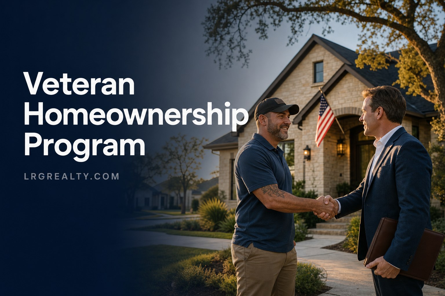 Veteran Homeownership Program San Antonio