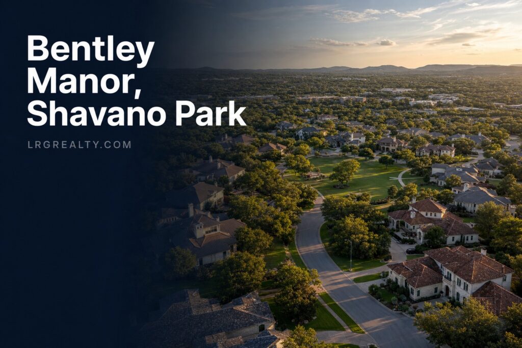 Bentley Manor in Shavano Park: Neighborhood Guide