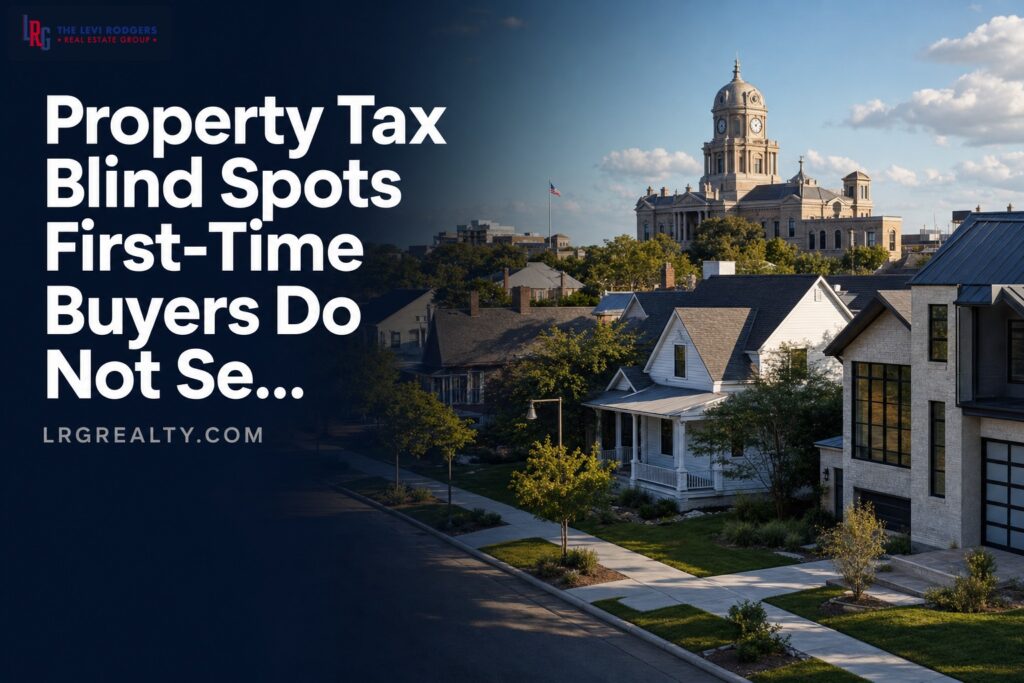 Property Tax Blind Spots First-Time Buyers Don’t See Coming