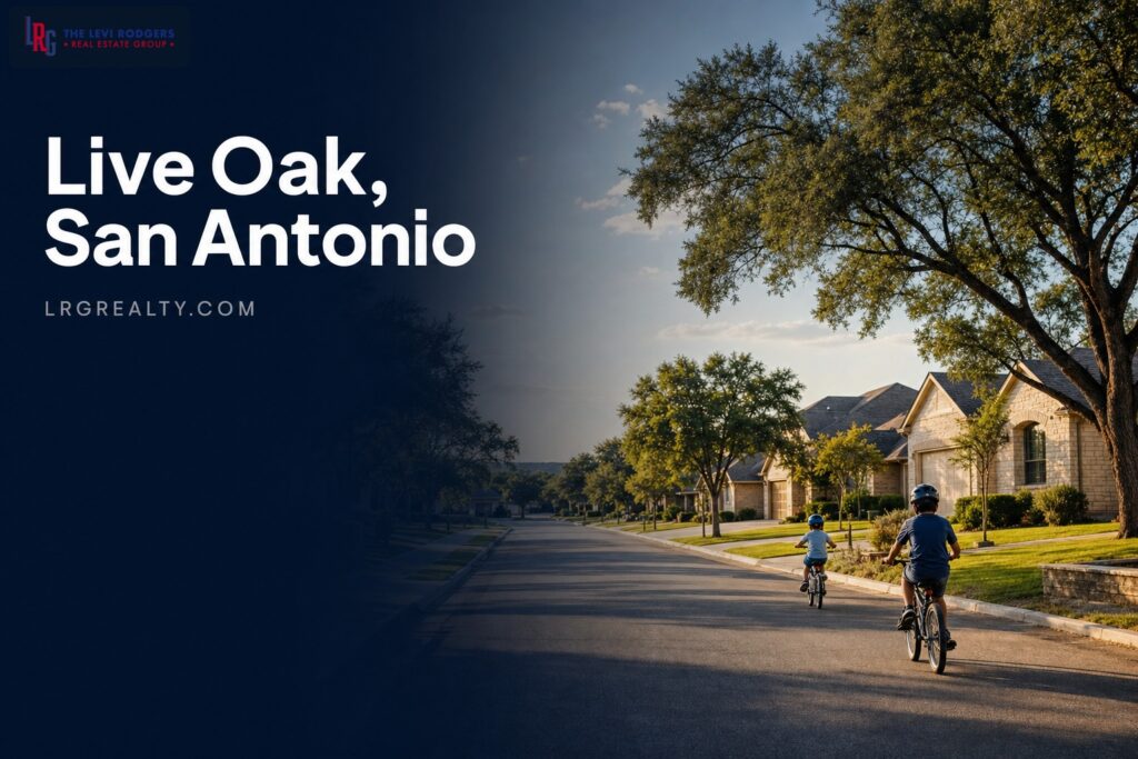 Live Oak in San Antonio: Neighborhood Guide