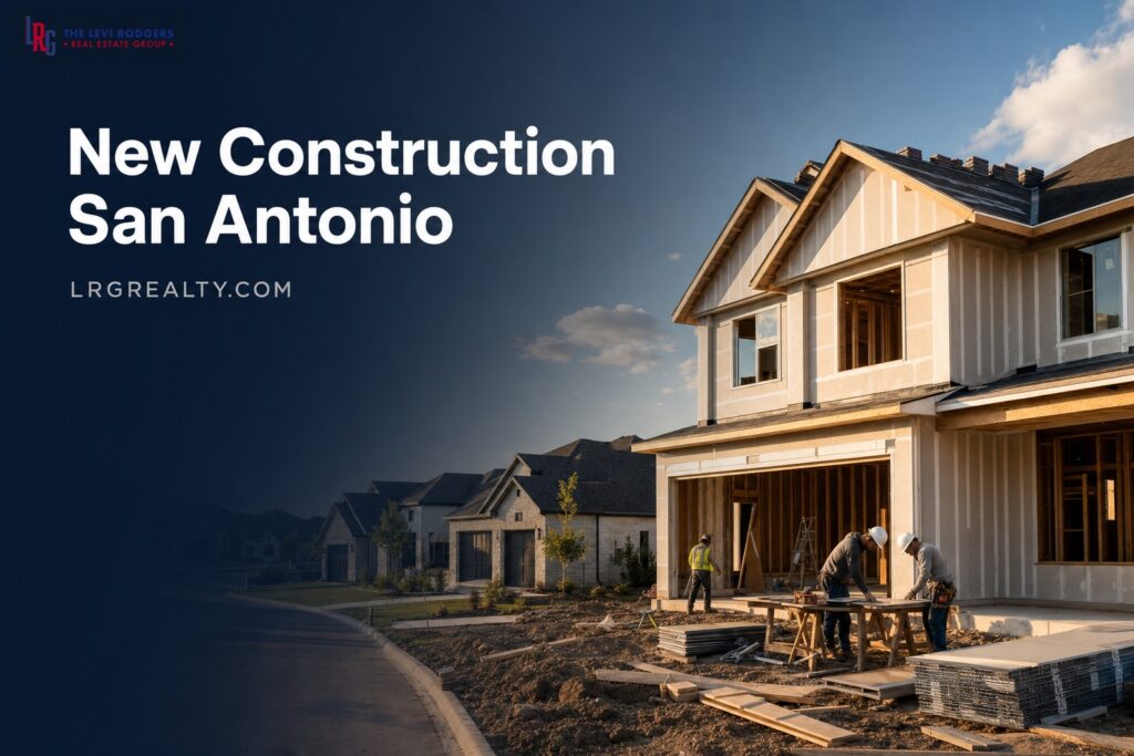 New Construction Homes in San Antonio: 2026 Buyer Guide