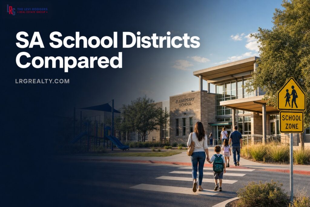 San Antonio School District Comparison: NEISD vs NISD vs SAISD