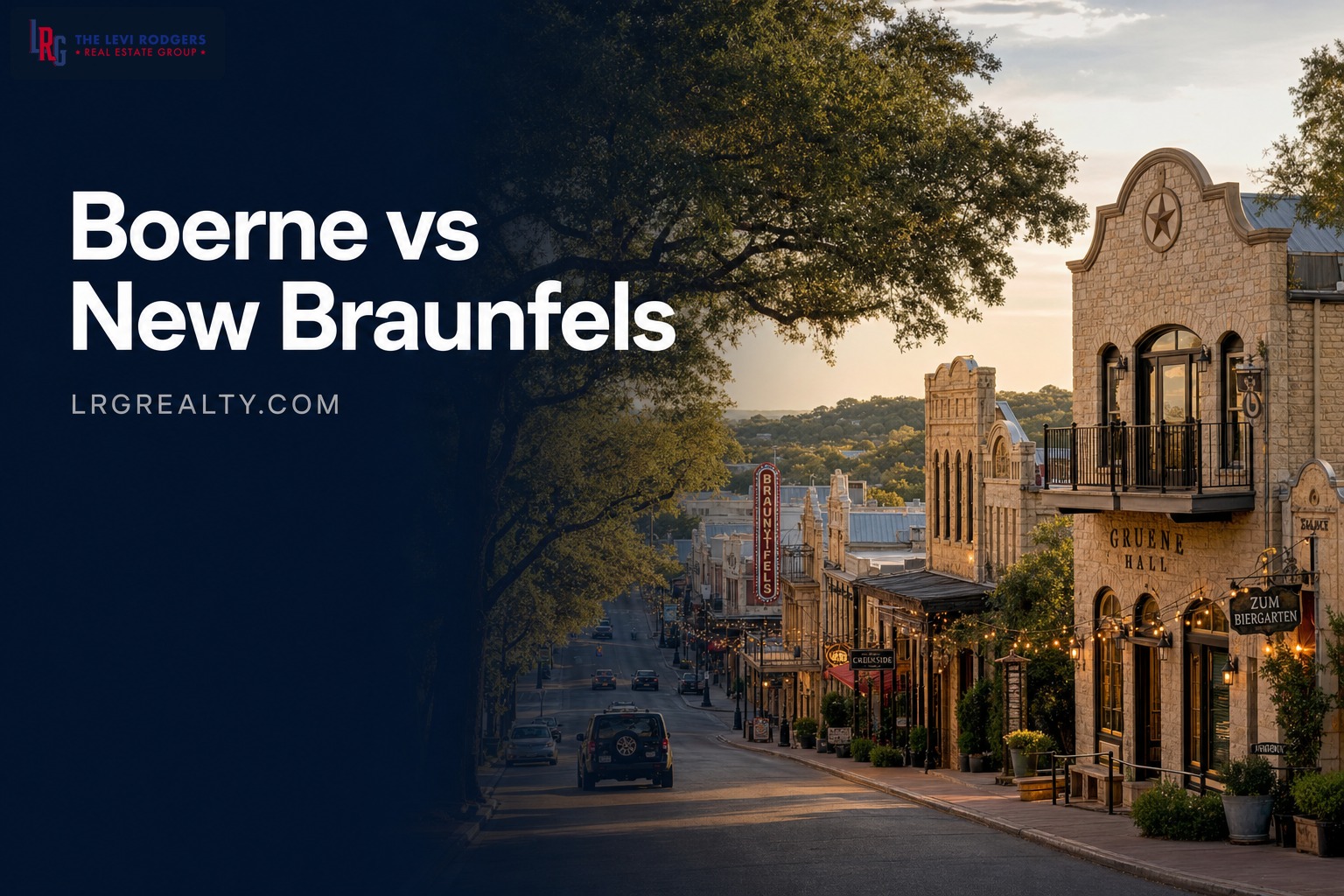 Boerne vs New Braunfels: Hill Country Living Compared