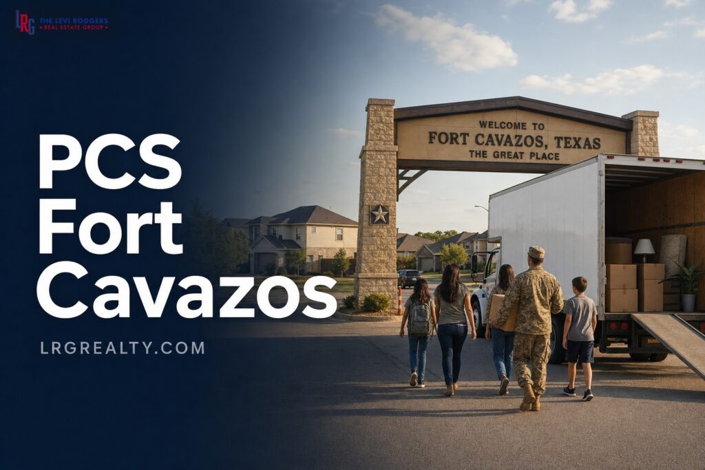 PCS to Fort Cavazos: Where to Live in Killeen, Harker Heights, and Copperas Cove