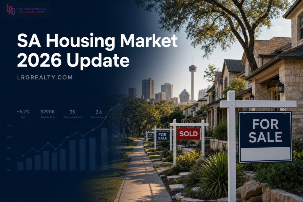 San Antonio Housing Market: Mid-Year 2026 Update