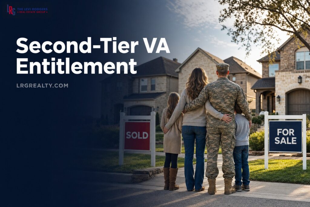Second-Tier VA Entitlement: Buying Again Before You Sell