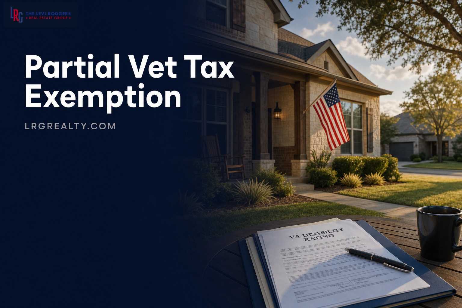 Partial Disabled Veteran Exemption in Texas: 10% to 90% Ratings