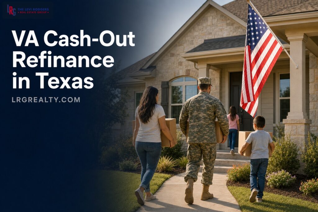 VA Cash-Out Refinance in Texas: Rules, Limits, and When It Makes Sense