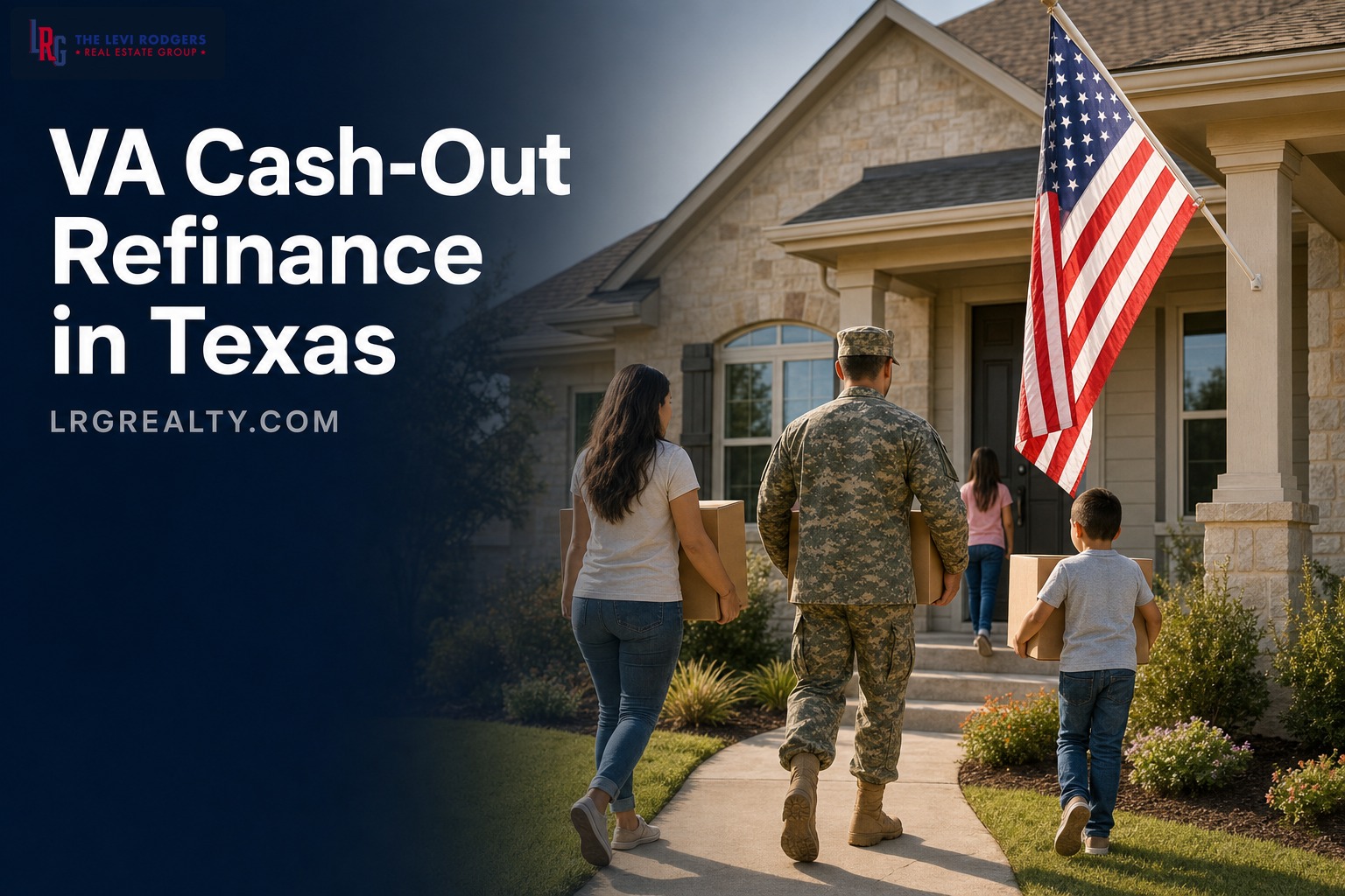 VA Cash-Out Refinance in Texas: Rules, Limits, and When It Makes Sense