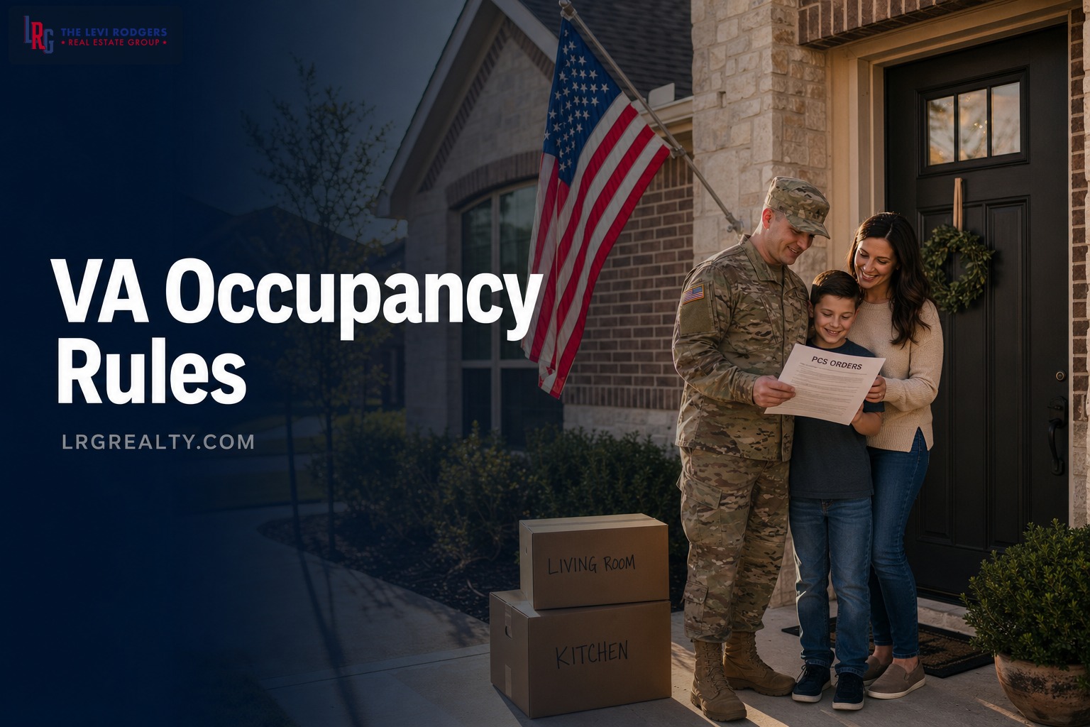 VA Loan Occupancy Rules for Active-Duty PCS and Deployment