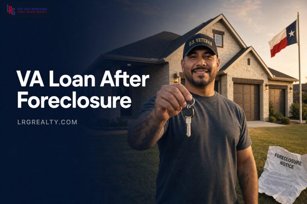 VA Loan After a Previous Foreclosure or Short Sale in Texas