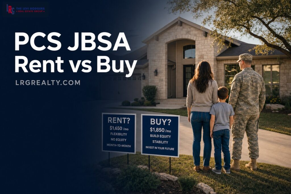 PCS to JBSA: A Rent vs Buy Decision Framework