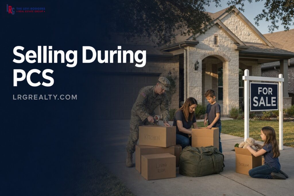 Selling a Home During a PCS With Little or No Equity