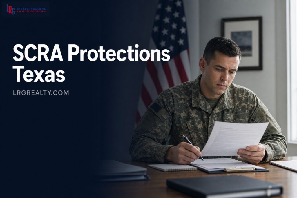 SCRA Protections When Selling or Breaking a Lease in Texas