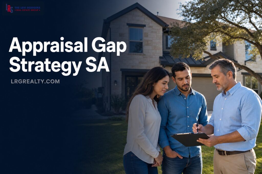 Appraisal Gap Strategy for San Antonio Buyers