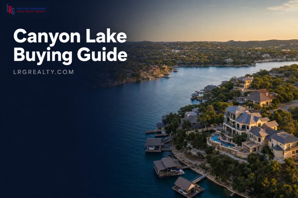 Canyon Lake Waterfront and Neighborhood Buying Guide