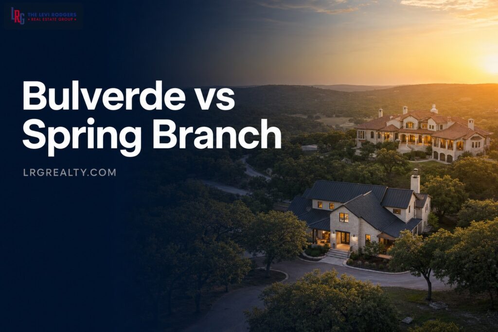 Bulverde vs Spring Branch: Hill Country Acreage Compared