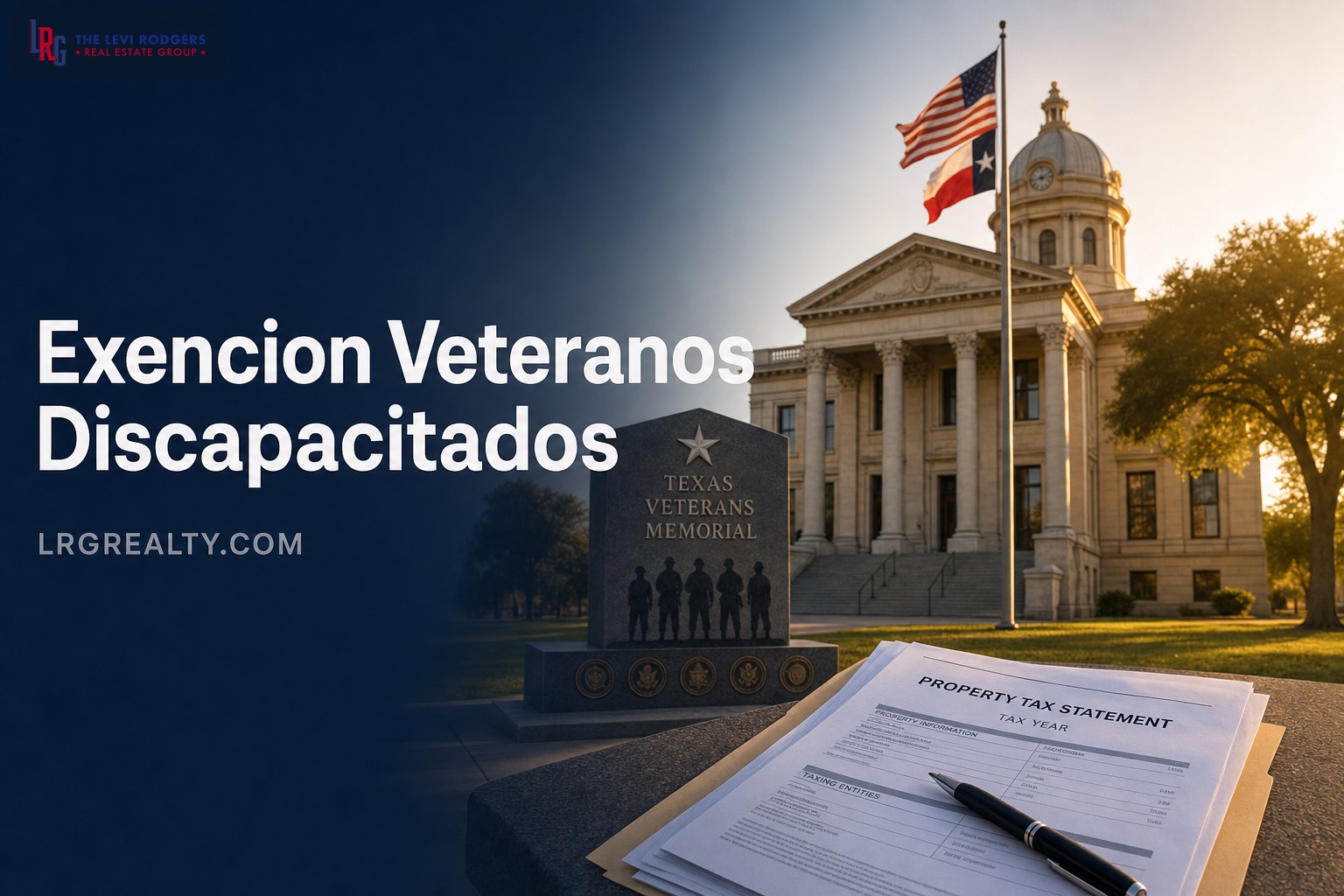 Exencion de Impuestos para Veteranos Discapacitados en Texas