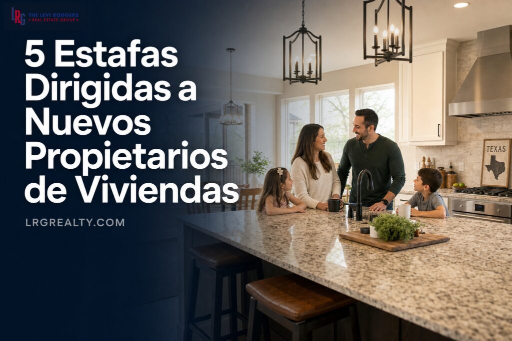 5 Estafas Dirigidas a Nuevos Propietarios de Viviendas y Cómo Protegerte