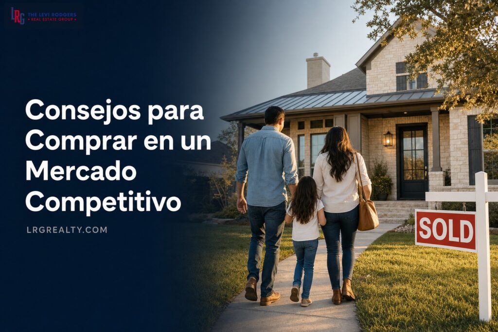Consejos para Comprar en un Mercado Competitivo (Tips for buying..)