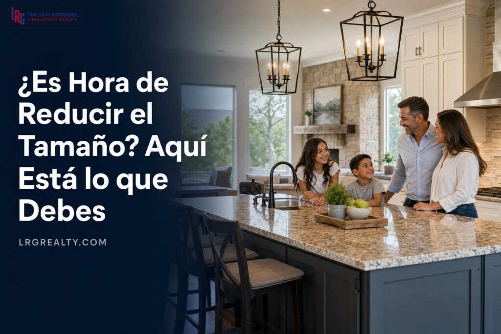 ¿Es Hora de Reducir el Tamaño? Aquí Está lo que Debes Saber (Time to downsize?)