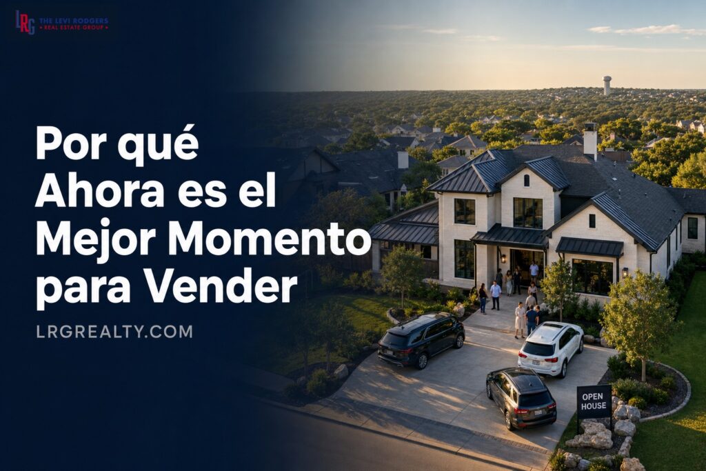 Por qué Ahora es el Mejor Momento para Vender (why the best time to sell is now..)