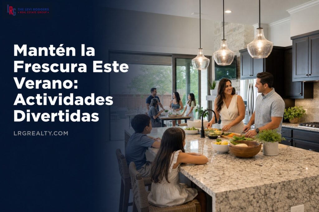 Mantén la Frescura Este Verano: Actividades Divertidas para Disfrutar en Tu Nuevo Hogar