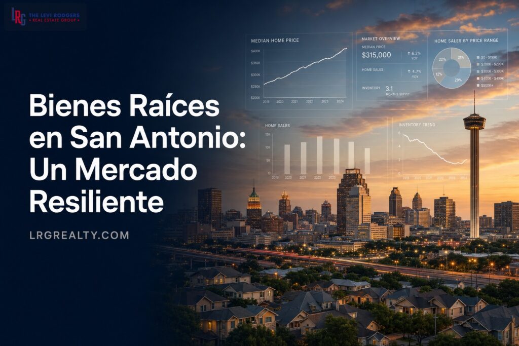 Bienes Raíces en San Antonio: Un Mercado Resiliente con Oportunidades Prometedoras