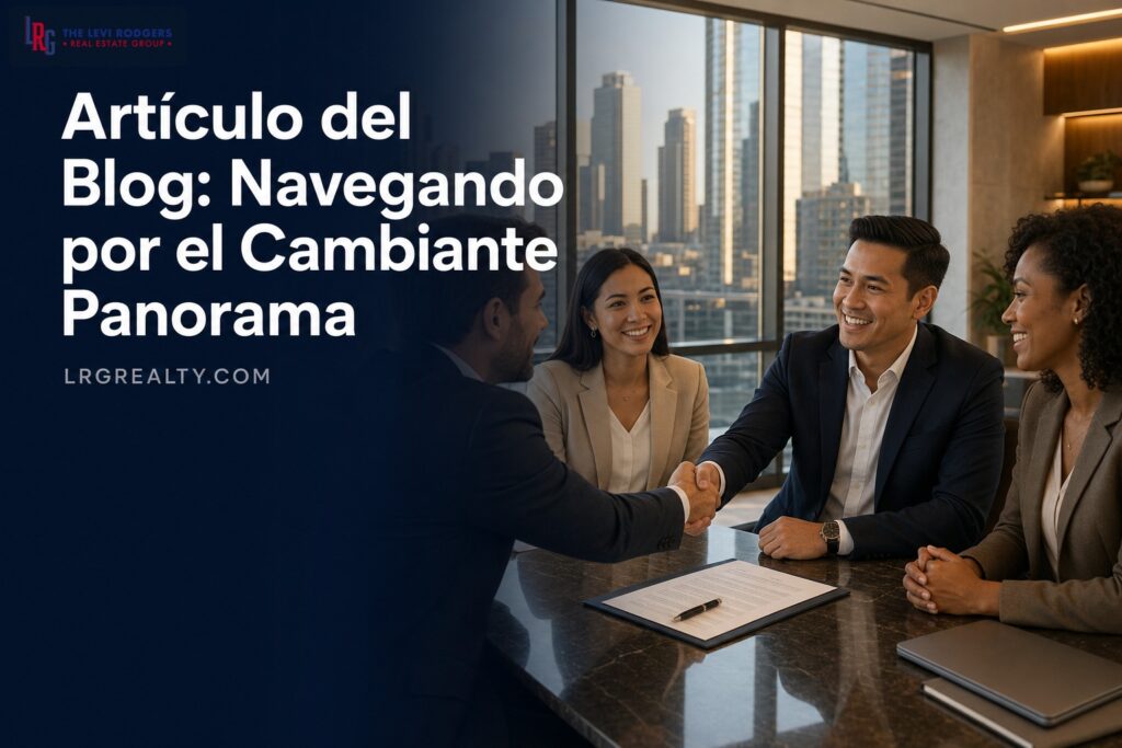 Artículo del Blog: Navegando por el Cambiante Panorama de las Comisiones Inmobiliarias