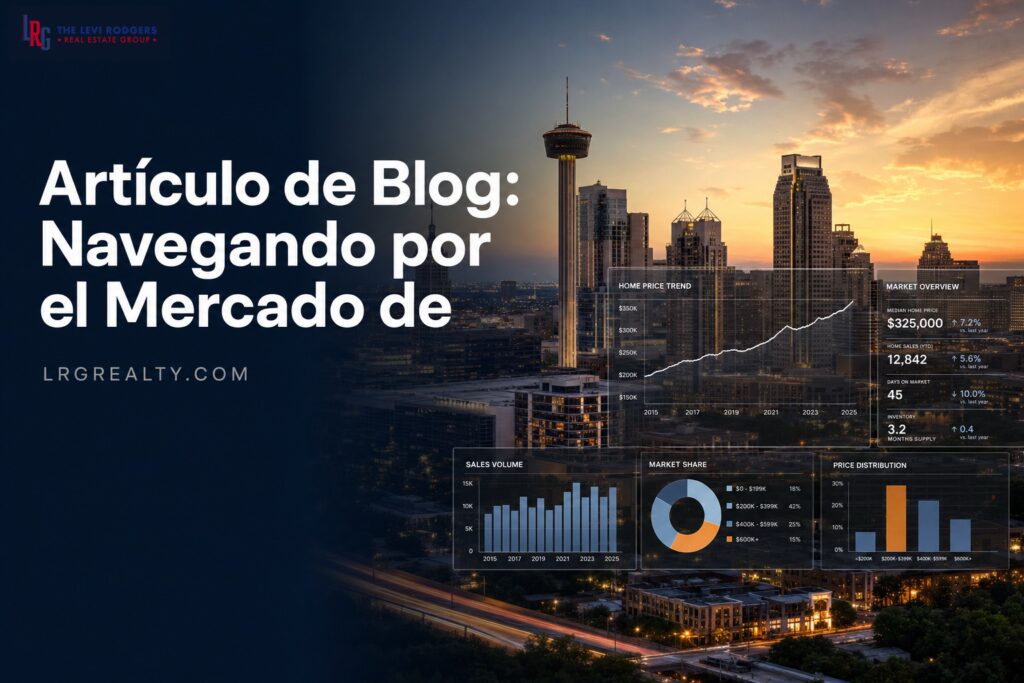 Artículo de Blog: Navegando por el Mercado de Viviendas de Texas en 2024