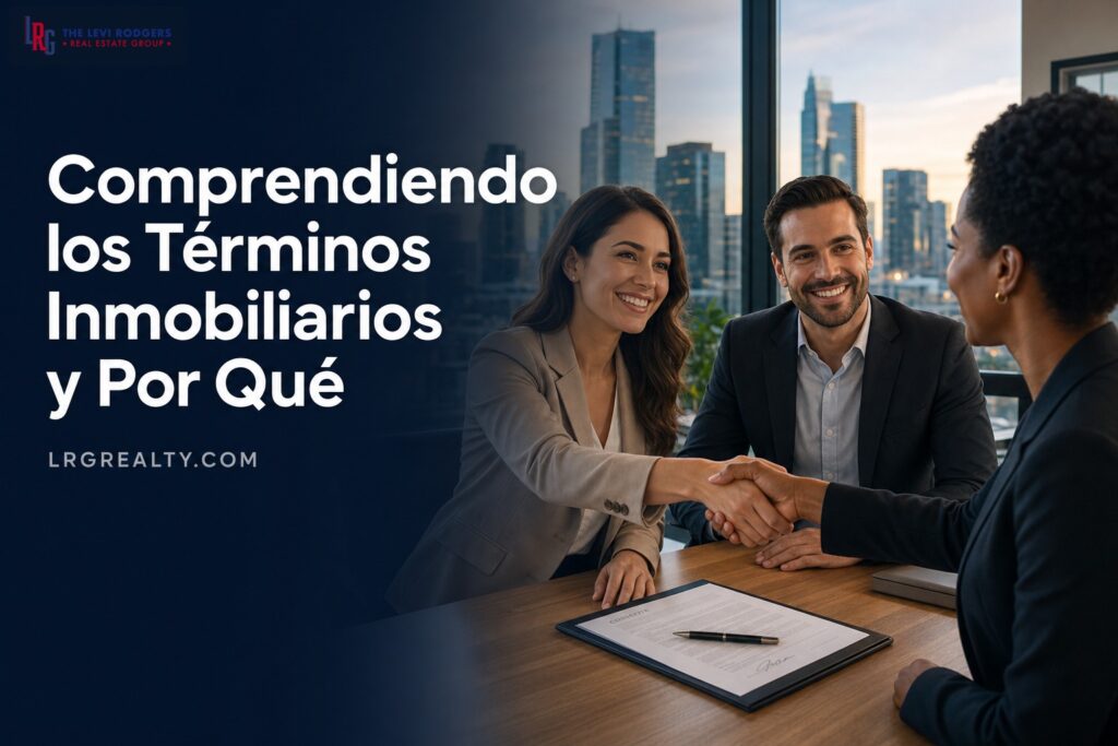 Comprendiendo los Términos Inmobiliarios y Por Qué Debería Conocerlos