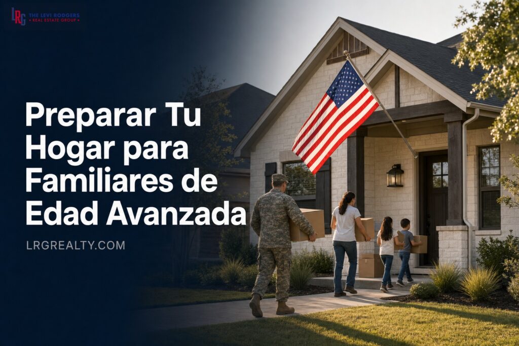 Preparar Tu Hogar para Familiares de Edad Avanzada